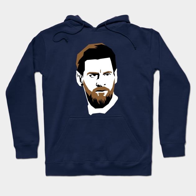 Lionel Messi Greatest Hoodie by nankeedal